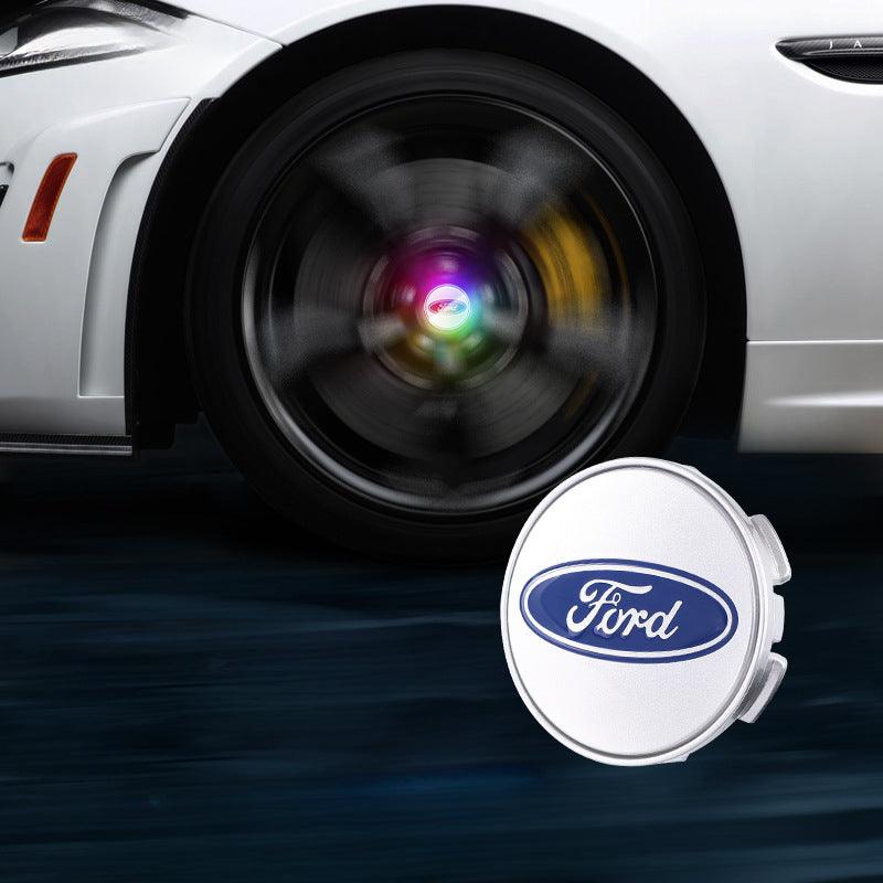 Ford Compatible LED Magnetic Levitation Hub Caps - LumeAuto
