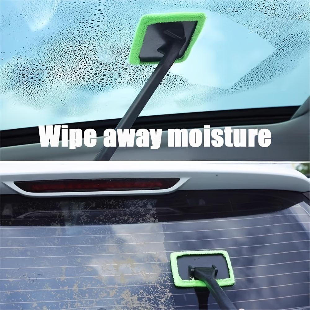 Window Cleaning Brush Kit Windshield Cleaning Tool - LumeAuto