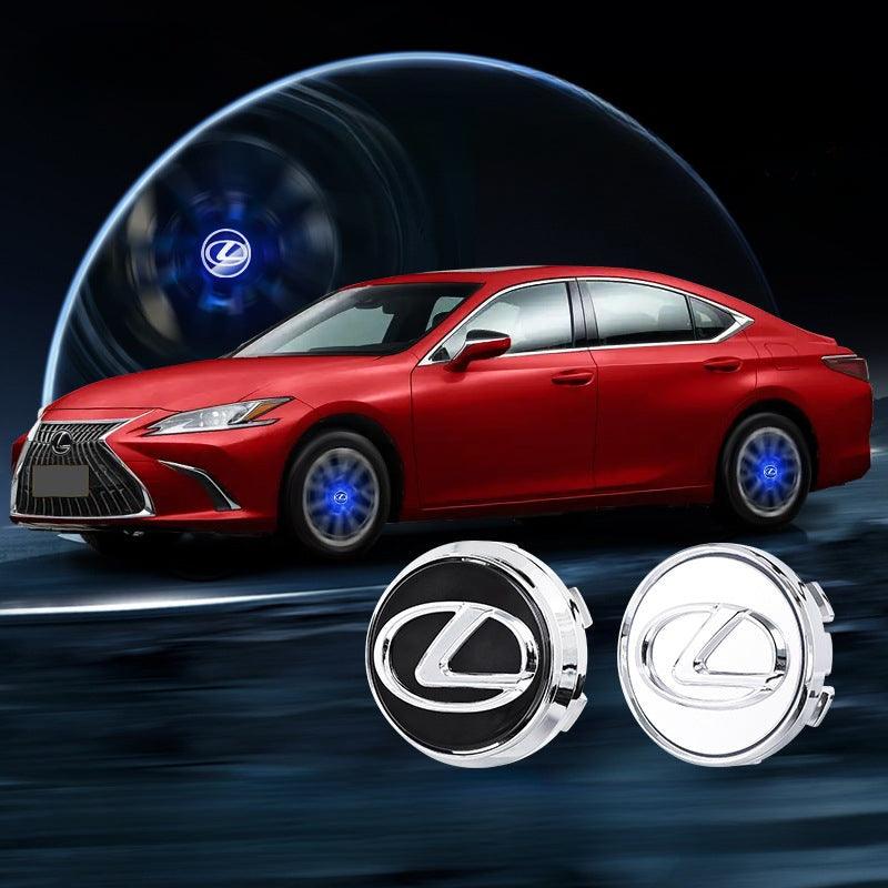 Lexus Compatible LED Magnetic Levitation Hub Caps - LumeAuto
