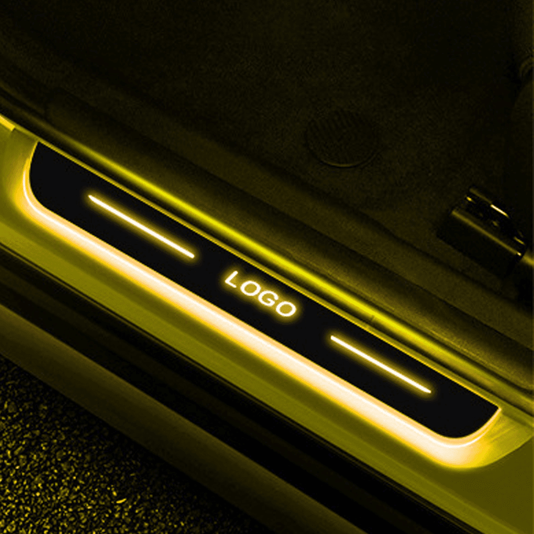 Automotive AI Controlled LED Colorful LED Car door sills-Customized