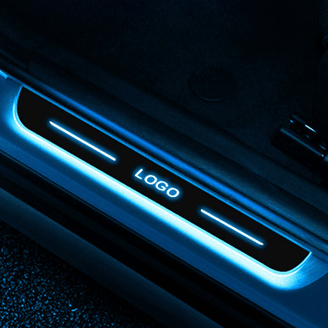 Automotive AI Controlled LED Colorful LED Car door sills-Customized