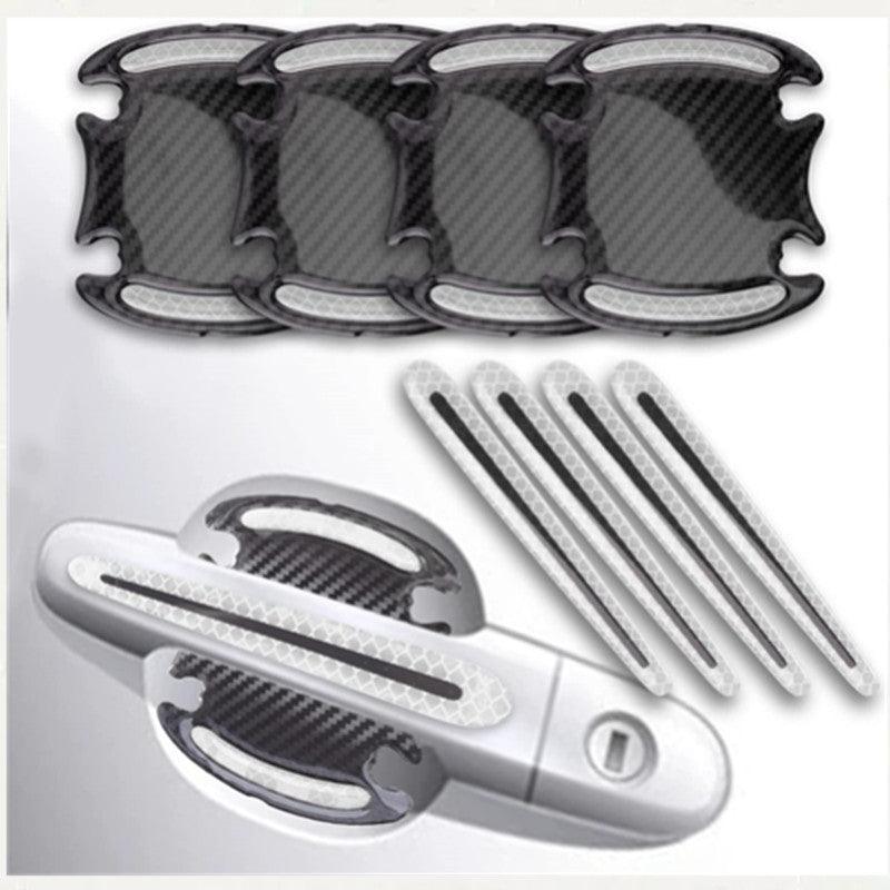 (8pcs) Luminous Car Door Handle Cup Protector - LumeAuto