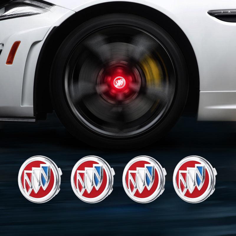 Buick Compatible LED Magnetic Levitation Hub Caps - LumeAuto