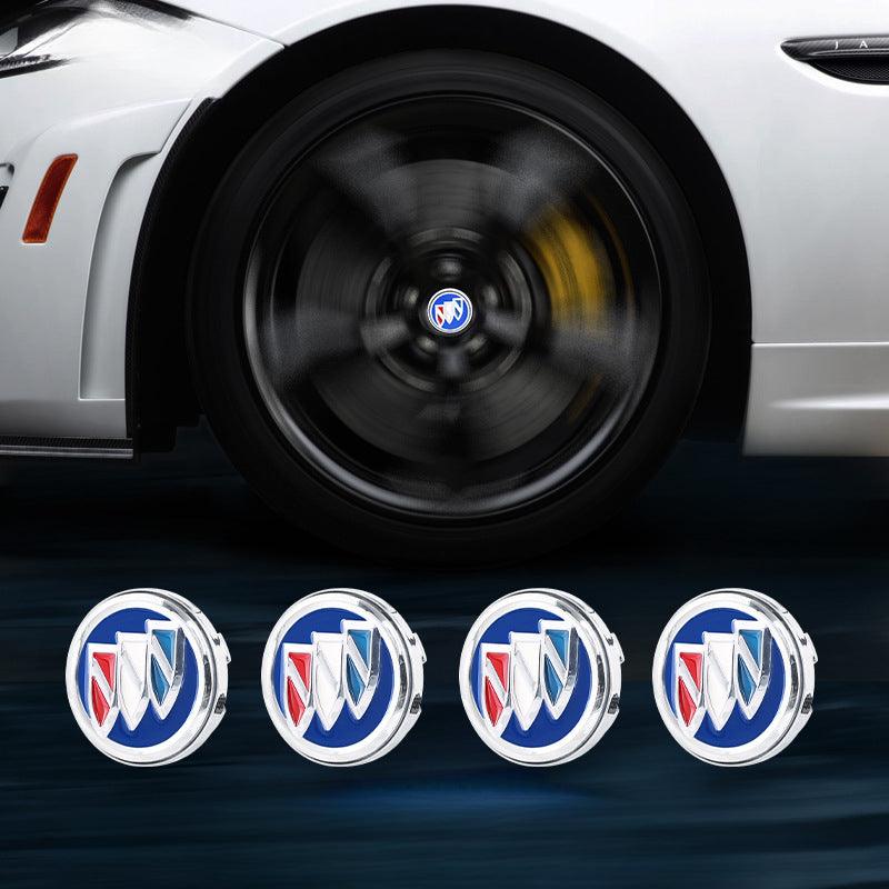 Buick Compatible LED Magnetic Levitation Hub Caps - LumeAuto