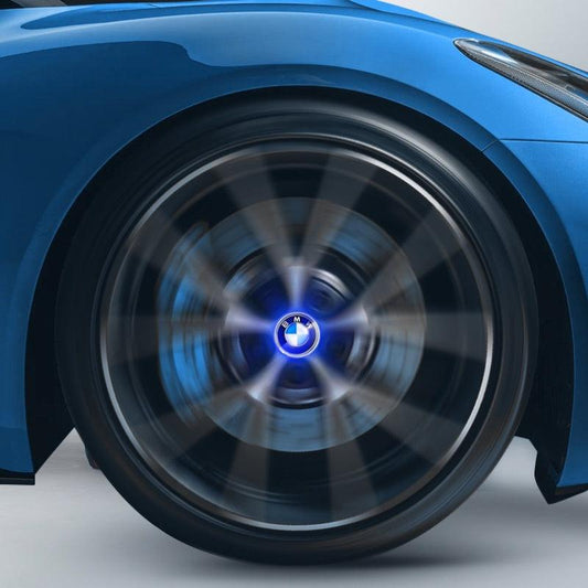 BMW Compatible LED Magnetic Levitation Hub Caps - LumeAuto