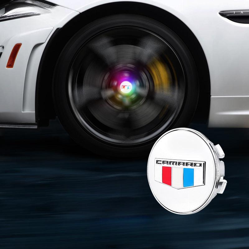 Chevrolet Compatible LED Magnetic Levitation Hub Caps - LumeAuto