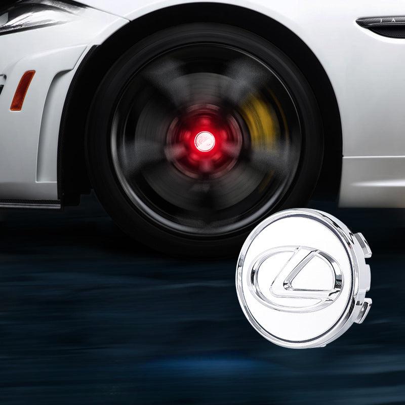 Lexus Compatible LED Magnetic Levitation Hub Caps - LumeAuto
