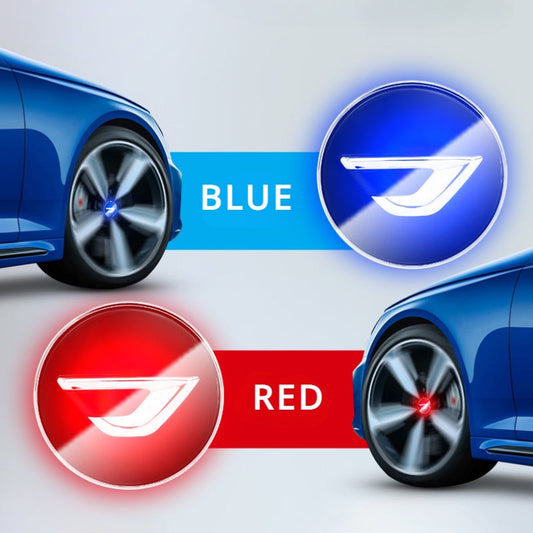 VW Compatible LED Magnetic Levitation Hub Caps - LumeAuto