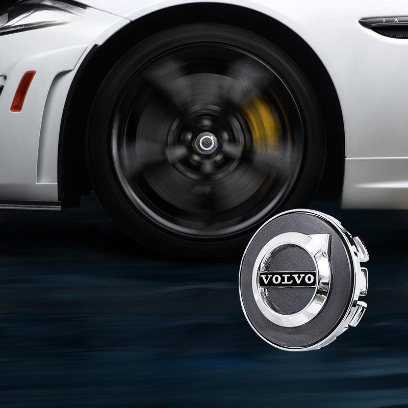 Volvo Compatible LED Magnetic Levitation Hub Caps - LumeAuto