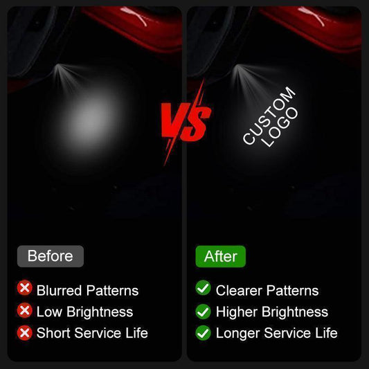 Plug and Play Car Door Projector Light - LumeAuto