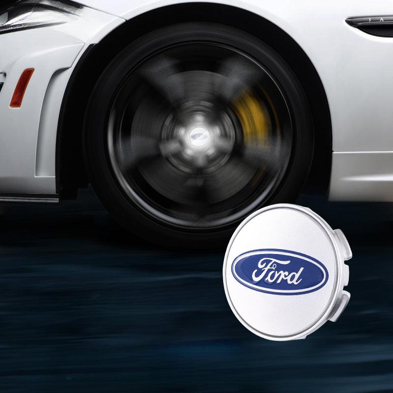 Ford Compatible LED Magnetic Levitation Hub Caps - LumeAuto