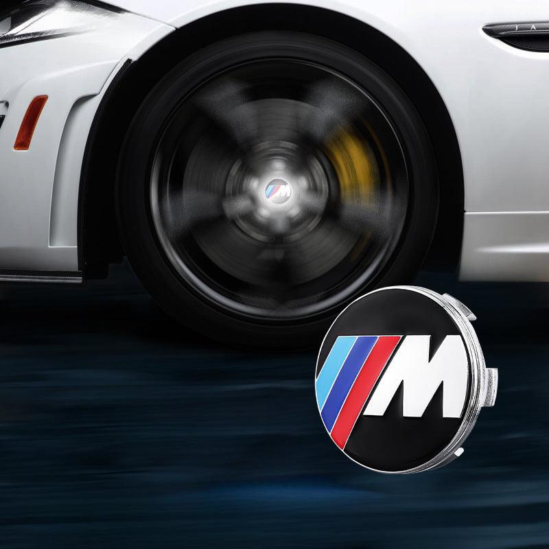BMW Compatible LED Magnetic Levitation Hub Caps - LumeAuto