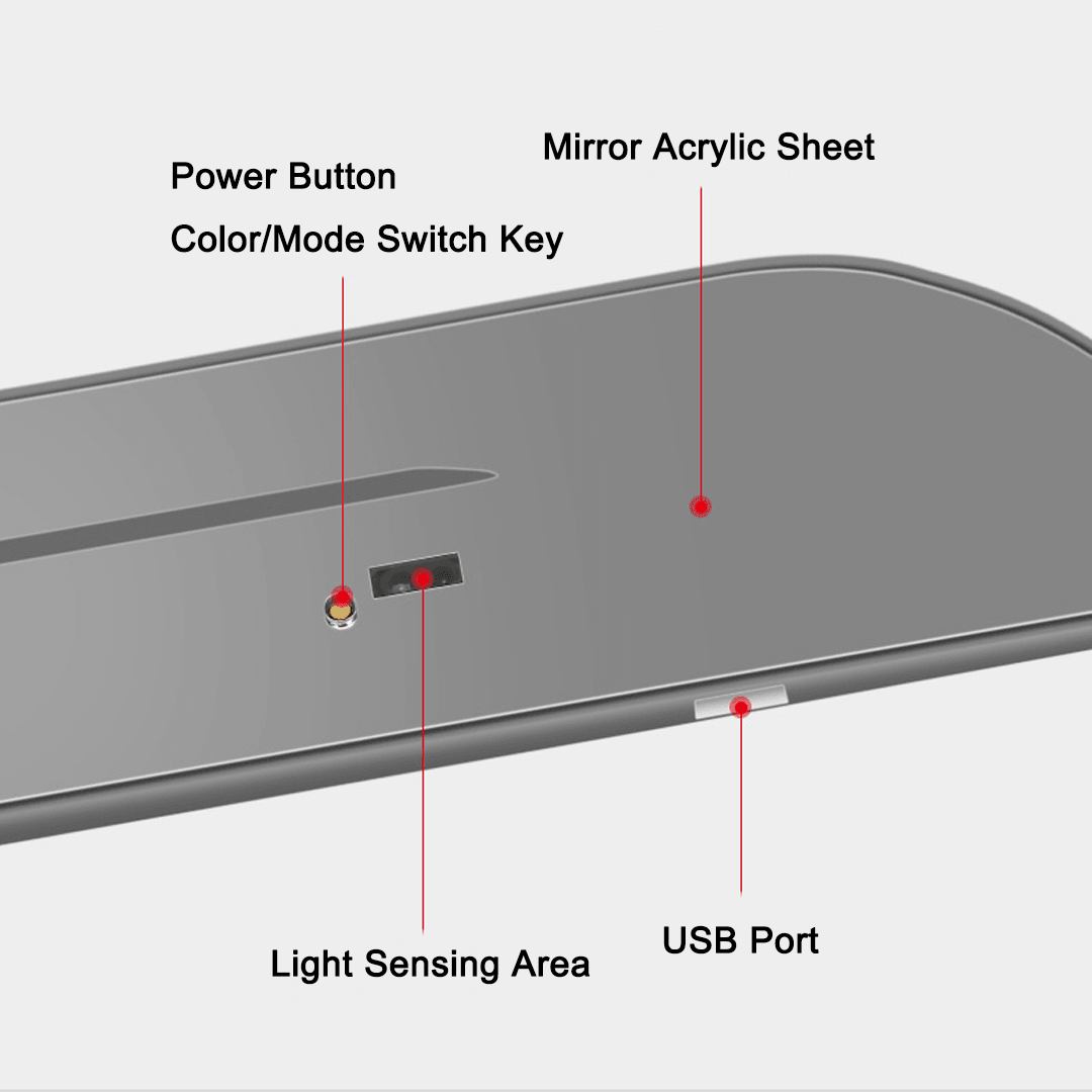 Automotive AI Controlled LED Colorful LED Car door sills-Customized