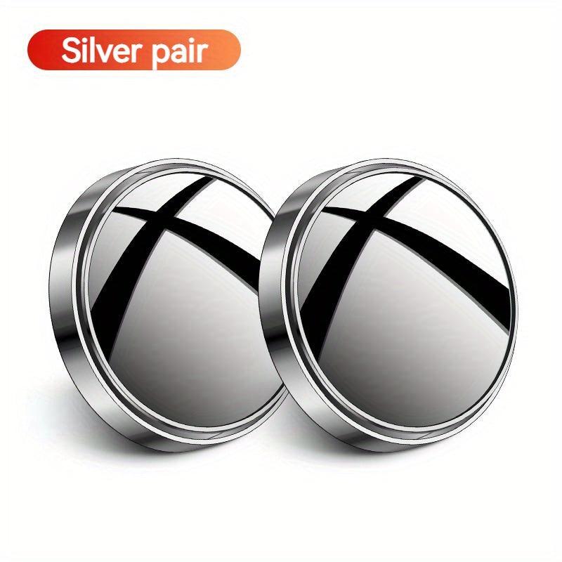 360° Adjustable Rearview Mirror Combo for Enhanced Visibility and Safety on the Road - LumeAuto