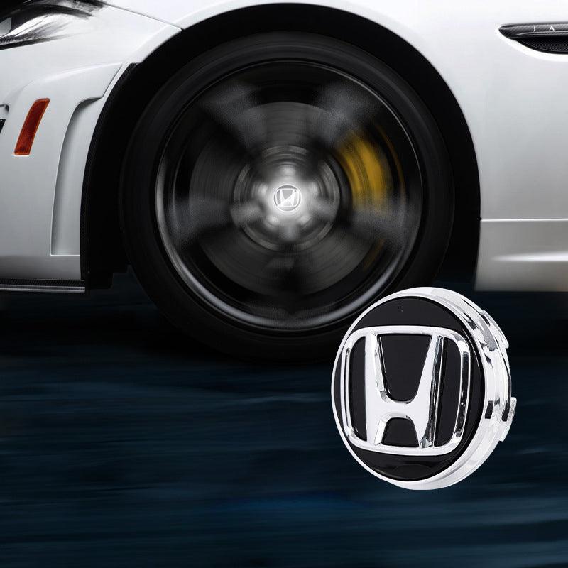 Honda Compatible LED Magnetic Levitation Hub Caps - LumeAuto