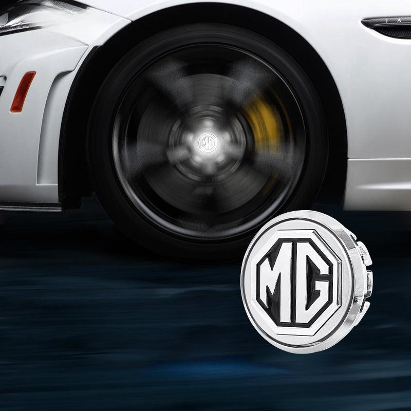 MG Compatible LED Magnetic Levitation Hub Caps - LumeAuto