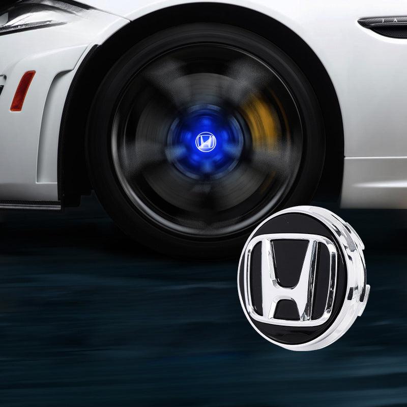Honda Compatible LED Magnetic Levitation Hub Caps - LumeAuto