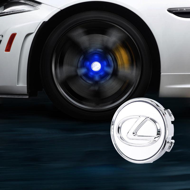 Lexus Compatible LED Magnetic Levitation Hub Caps - LumeAuto
