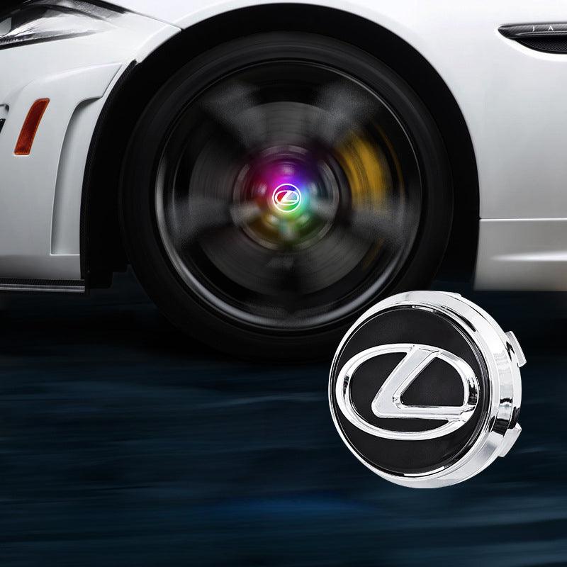Lexus Compatible LED Magnetic Levitation Hub Caps - LumeAuto