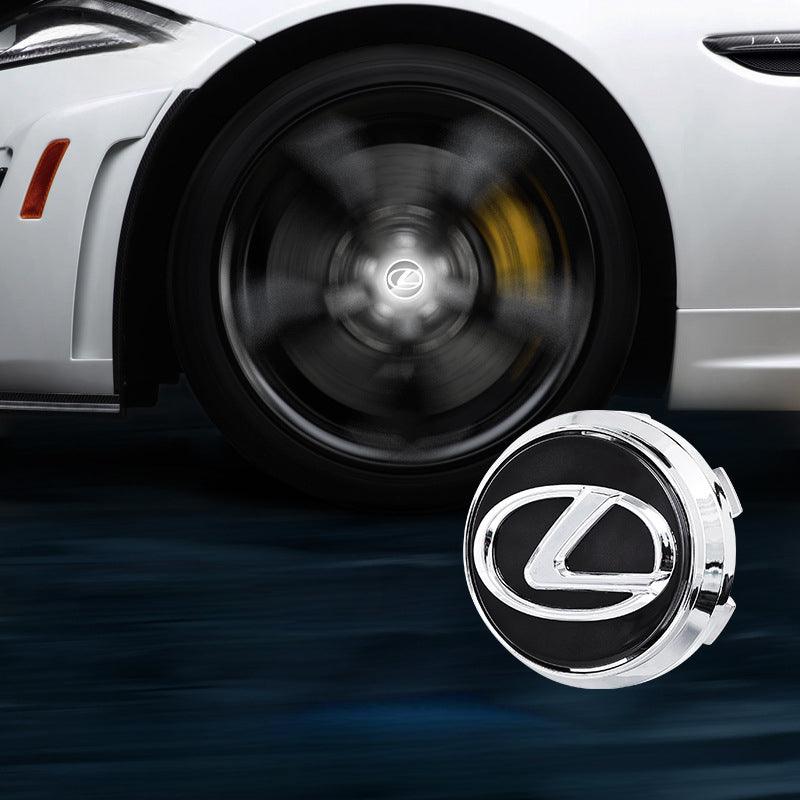 Lexus Compatible LED Magnetic Levitation Hub Caps - LumeAuto