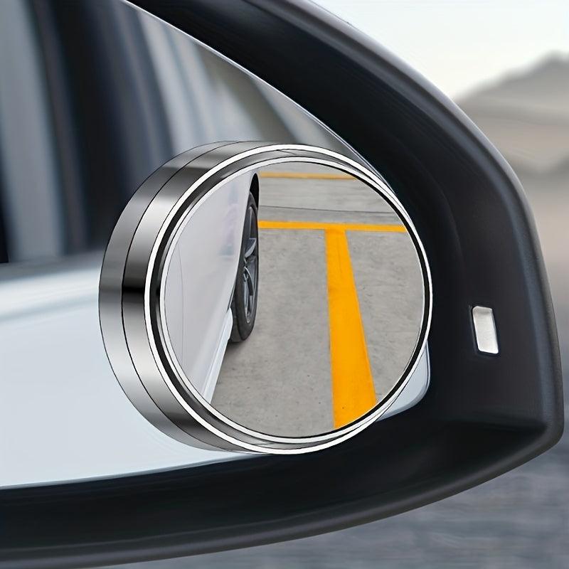 360° Adjustable Rearview Mirror Combo for Enhanced Visibility and Safety on the Road - LumeAuto