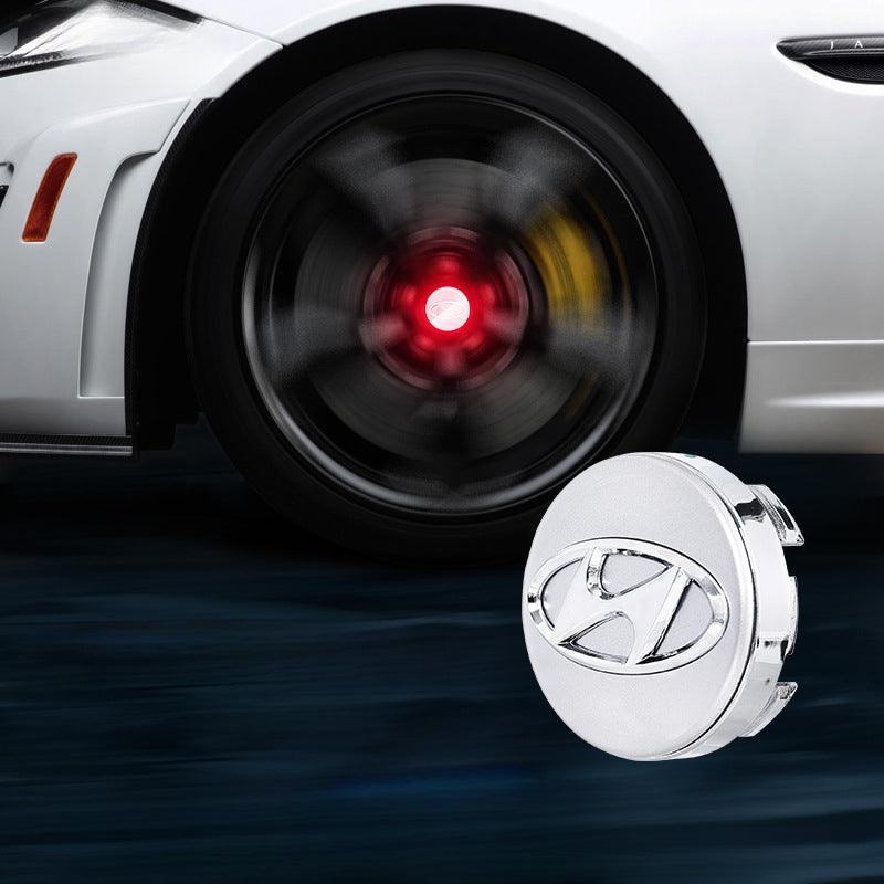 Hyundai Compatible LED Magnetic Levitation Hub Caps - LumeAuto