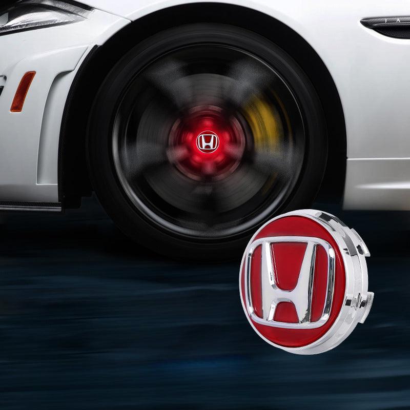 Honda Compatible LED Magnetic Levitation Hub Caps - LumeAuto