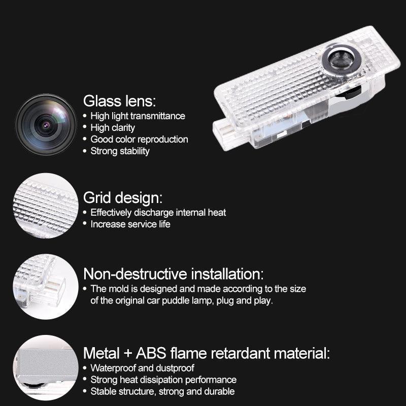 Plug and Play Car Door Projector Light - LumeAuto