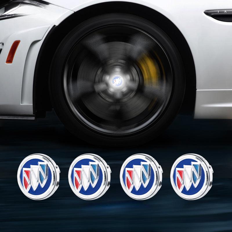 Buick Compatible LED Magnetic Levitation Hub Caps - LumeAuto