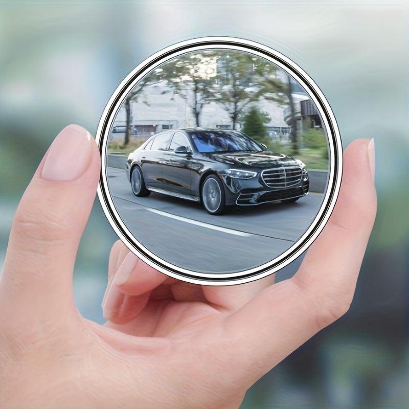 360° Adjustable Rearview Mirror Combo for Enhanced Visibility and Safety on the Road - LumeAuto