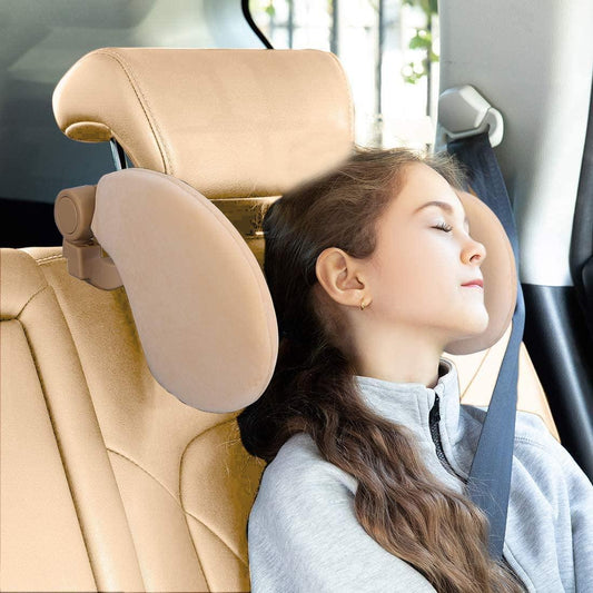 Universal Memory Foam Safety Headrest For Car Seats - LumeAuto