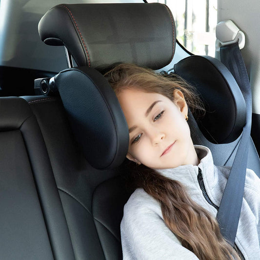 Universal Memory Foam Safety Headrest For Car Seats - LumeAuto