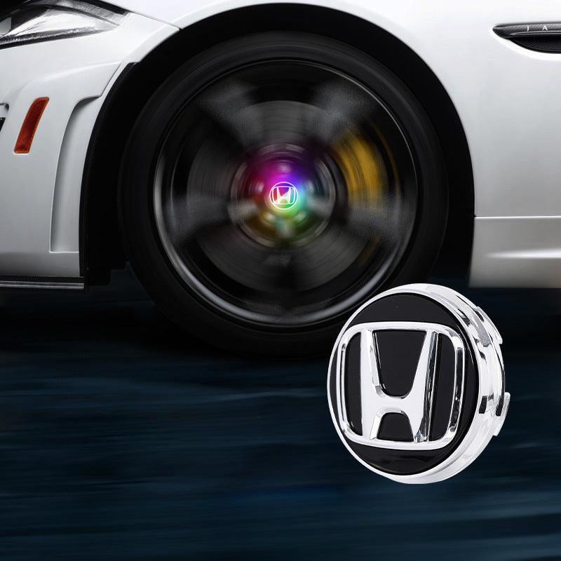 Honda Compatible LED Magnetic Levitation Hub Caps - LumeAuto