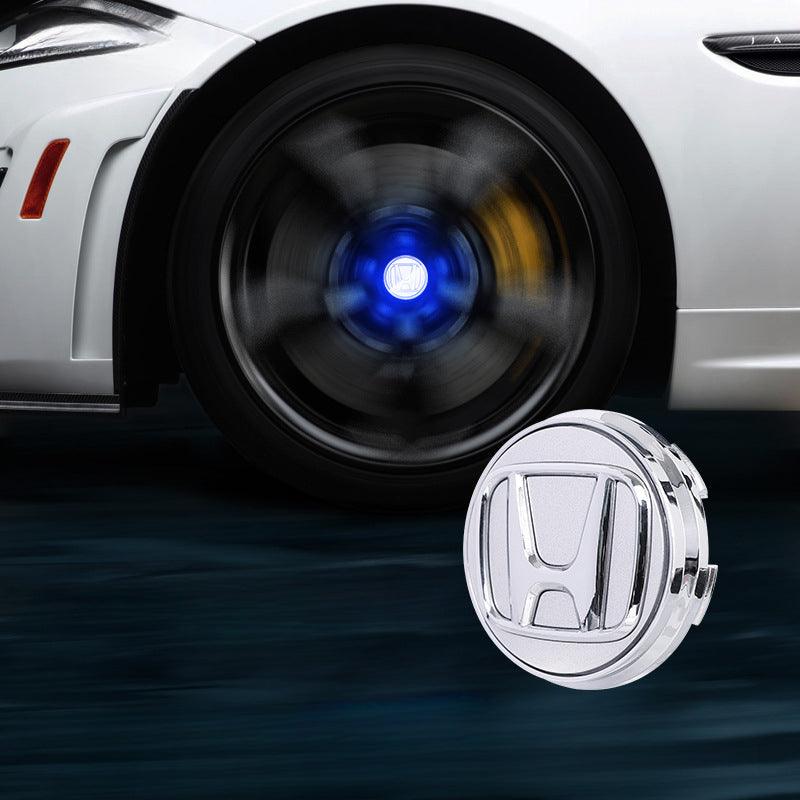 Honda Compatible LED Magnetic Levitation Hub Caps - LumeAuto