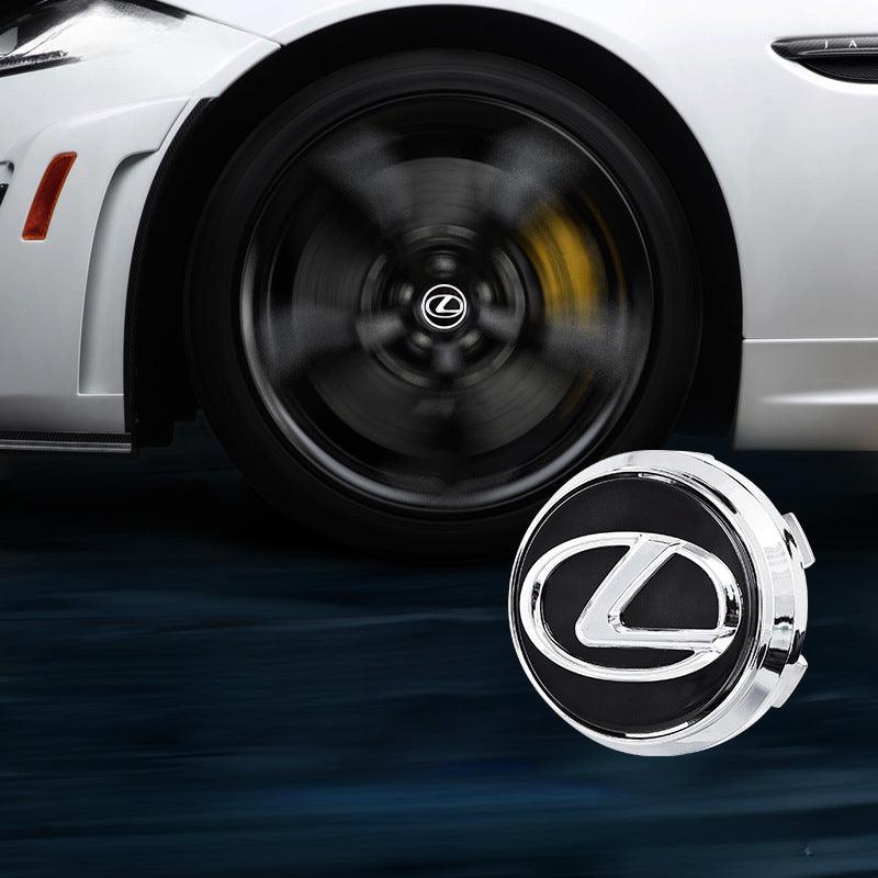 Lexus Compatible LED Magnetic Levitation Hub Caps - LumeAuto