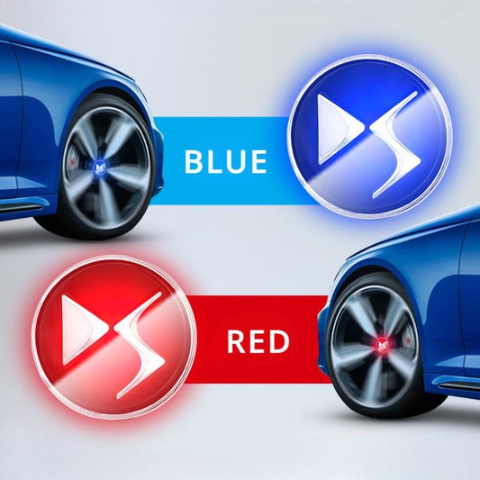 DS Compatible LED Magnetic Levitation Hub Caps - LumeAuto