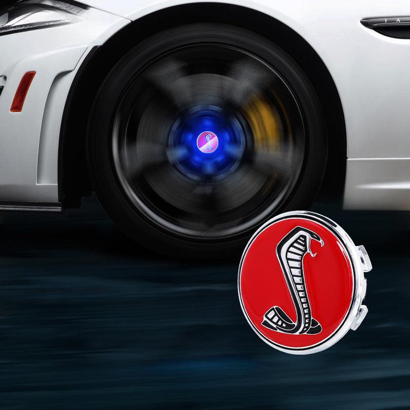 Ford Compatible LED Magnetic Levitation Hub Caps - LumeAuto