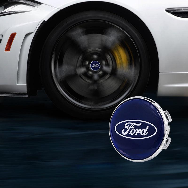 Ford Compatible LED Magnetic Levitation Hub Caps - LumeAuto