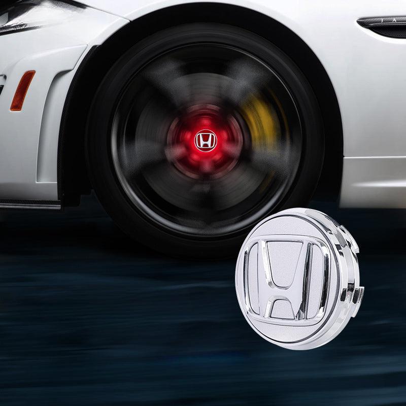 Honda Compatible LED Magnetic Levitation Hub Caps - LumeAuto