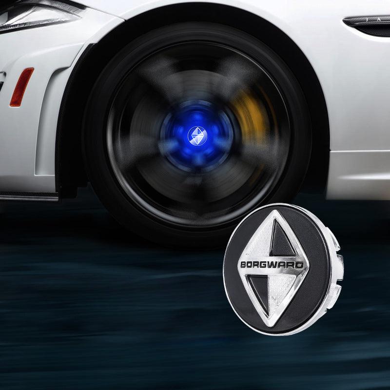 Borgward Compatible LED Magnetic Levitation Hub Caps - LumeAuto