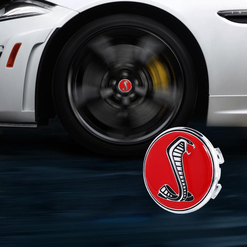 Ford Compatible LED Magnetic Levitation Hub Caps - LumeAuto