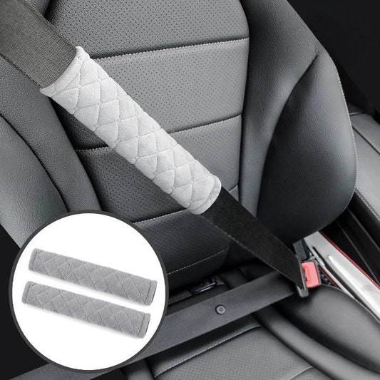 2-PCS Car Seat Belt Shoulder Cover - LumeAuto