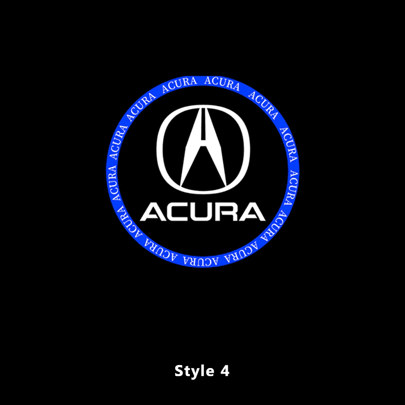 Acura Compatible Car Door Projector Light - LumeAuto