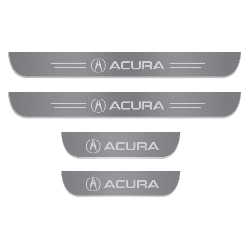 Acura Compatible Intelligent LED Colorful Car Door Sill Protector
