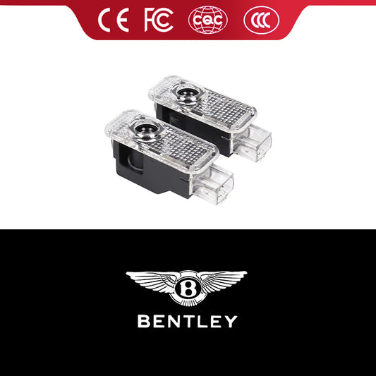 Bentley Compatible Car Door Projector Light - LumeAuto