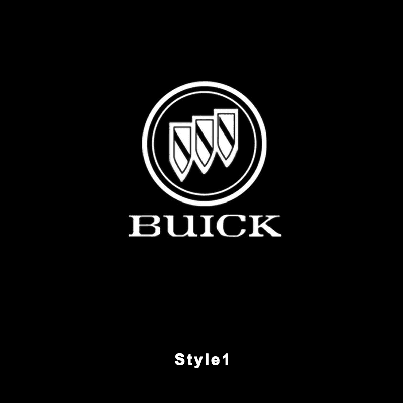 Buick Compatible Car Door Projector Light - LumeAuto