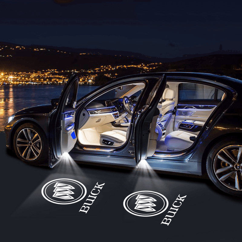 Buick Compatible Car Door Projector Light - LumeAuto