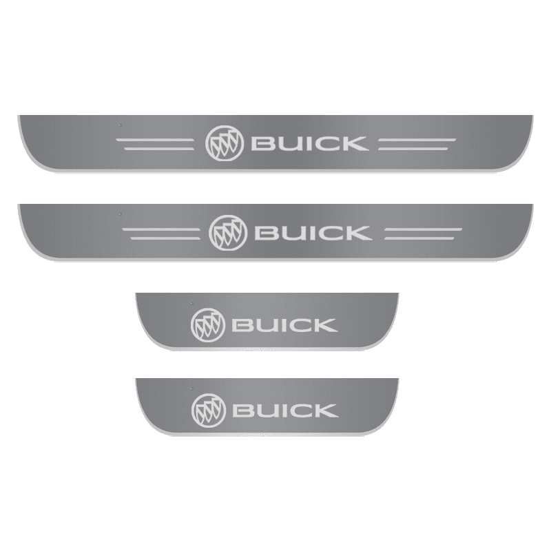 Buick Compatible Intelligent LED Colorful Car Door Sill Protector