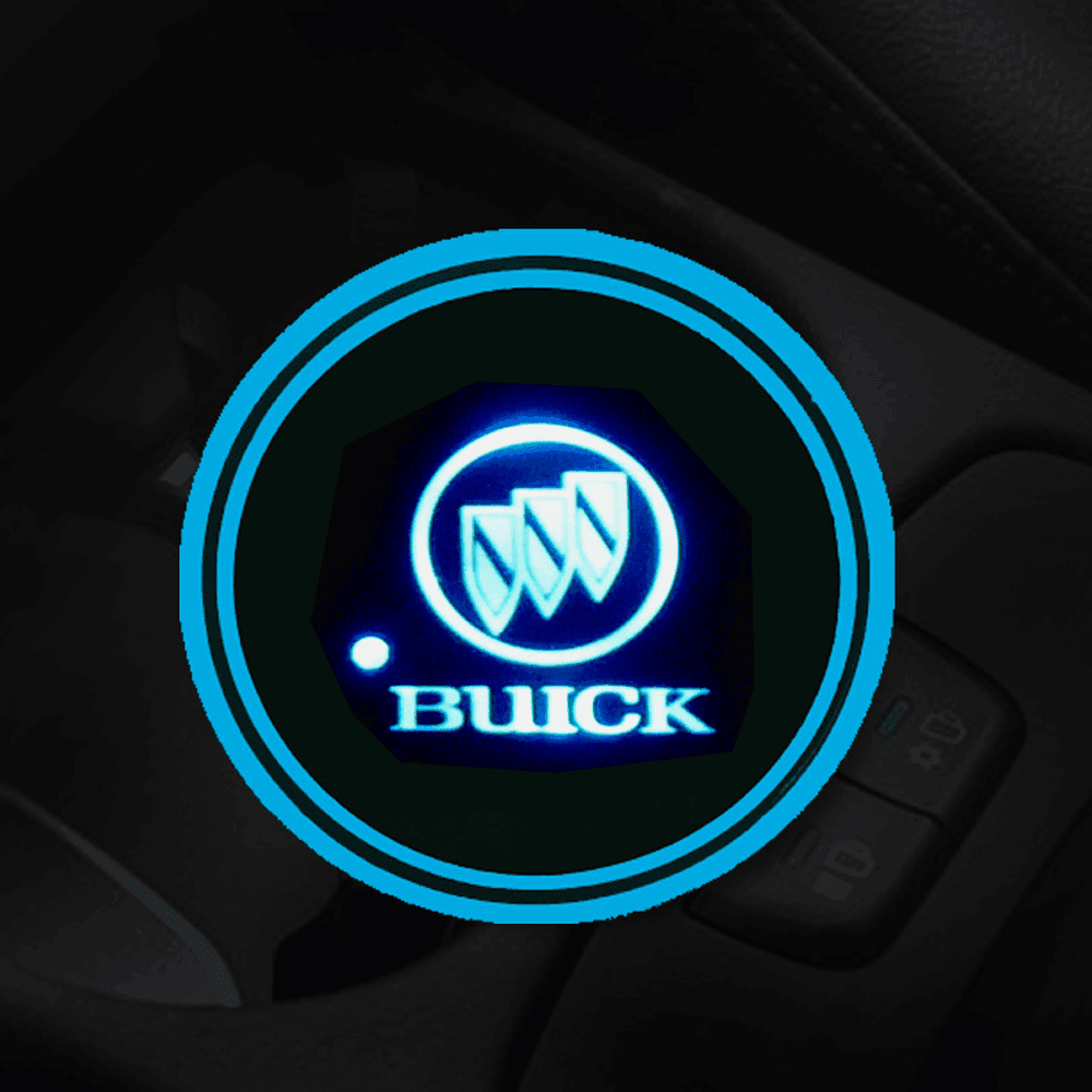 Buick Exclusive LED Cup Holder Light - LumeAuto
