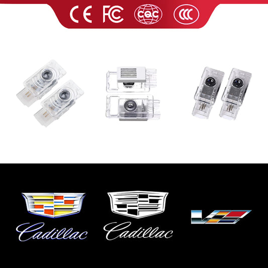 Cadillac Compatible Car Door Projector Light - LumeAuto